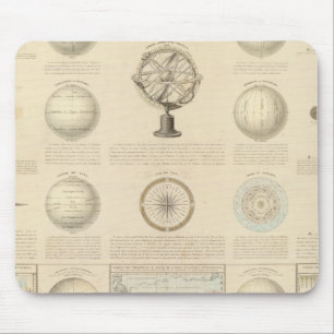 Berge und Fluss der Welt Mousepad