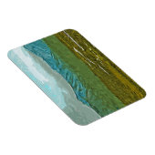 Berge und Flüsse Denalis Abstrakt Magnet (Rechte Seite)