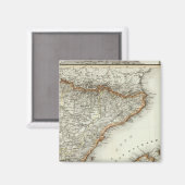 Berge und Flüsse der Kanarischen Inseln Magnet (Vorderseite/Rückseite)