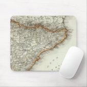 Berge und Flüsse der Kanarischen Inseln Mousepad (Mit Mouse)