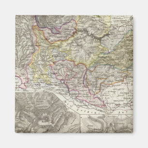 Berge und Flüsse des Harz Magnet