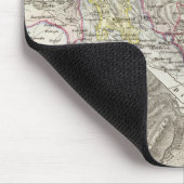 Berge und Flüsse des Harz Mousepad (Ecke)