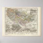 Berge und Flüsse des Harz Poster (Vorne)