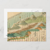 Berge und Flüsse Karte (Vorne/Hinten)