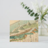 Berge und Flüsse Karte (Stehend Vorderseite)