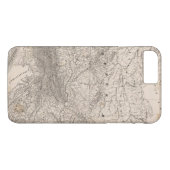 Berge und Flüsse von Europa Case-Mate iPhone Hülle (Rückseite (Horizontal))