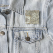 Berge und Flüsse von Madrid Button (Beispiel)