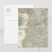 Berge und Flüsse von Madrid Postkarte (Vorne/Hinten)