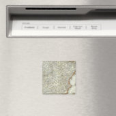 Berge und Flüsse von Madrid, Spanien Magnet (In Situ (Geschirrspüler))