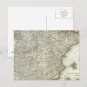 Berge und Flüsse von Madrid, Spanien Postkarte (Vorne/Hinten)