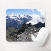 Berge und Gletscher in der Schweiz Mousepad (Mit Mouse)