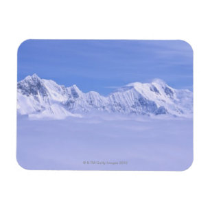 Berge und Gletscher Magnet