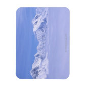 Berge und Gletscher Magnet (Vertikal)
