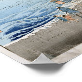 Berge und Küstengebiete Poster (Ecke)