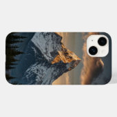 Berge und Natur Case-Mate iPhone Hülle (Rückseite (Horizontal))