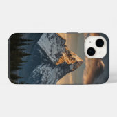 Berge und Natur iPhone Hülle (Rückseite (Horizontal))
