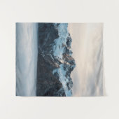 Berge und Nebel Wandteppich (Vorderseite (Horizontal))