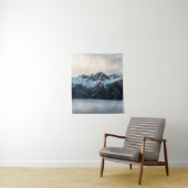 Berge und Nebel Wandteppich (Beispiel)