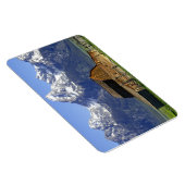 Berge und rustikales Barnmagnet Magnet (Rechte Seite)