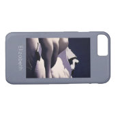 Berge und Schneehöhe im Winter Case-Mate iPhone Hülle (Rückseite (Horizontal))