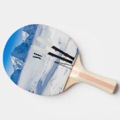 Berge und Skiausrüstung Tischtennis Schläger (Seitenansicht)