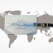 Berge und so das Erlebnisangebot weiter Gepäckanhänger