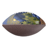 Berge und Sonne Football (Gedreht 270)