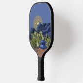 Berge und Sonne Pickleball Schläger (Links)