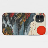 Berge und Wälder Case-Mate iPhone Hülle (Rückseite (Horizontal))