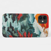 Berge und Wälder Case-Mate iPhone Hülle (Rückseite (Horizontal))