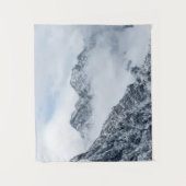 Berge und Wolken Wandteppich (Vorderseite)