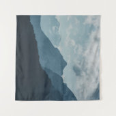 BERGE UNTER WEISSEM HIMMEL WANDTEPPICH (Vorderseite (Horizontal))
