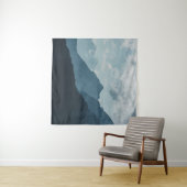 BERGE UNTER WEISSEM HIMMEL WANDTEPPICH (Beispiel (Horizontal))