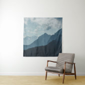 BERGE UNTER WEISSEM HIMMEL WANDTEPPICH (Beispiel)