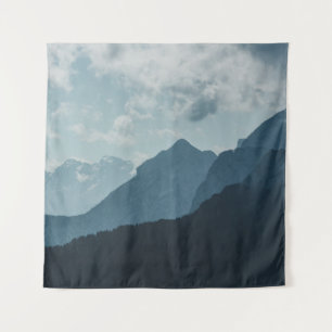 BERGE UNTER WEISSEM HIMMEL WANDTEPPICH