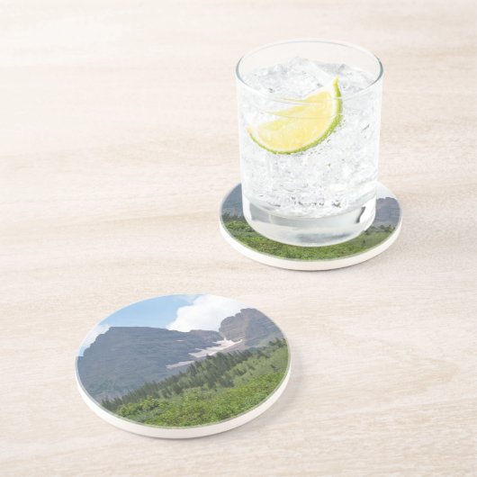 Berge Untersetzer (Seite)