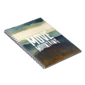 Berge verschieben notizblock (Rechte Seite)