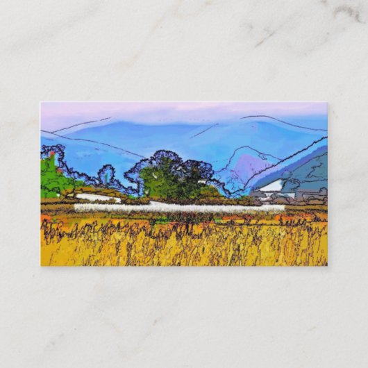 BERGE VISITENKARTE (Vorderseite)