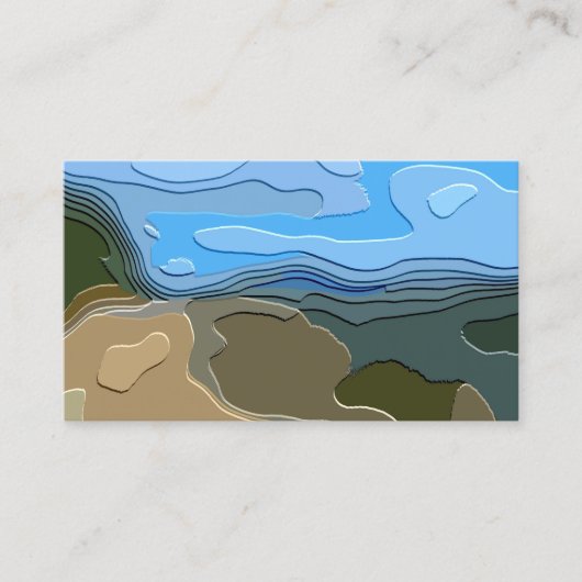 BERGE VISITENKARTE (Vorderseite)