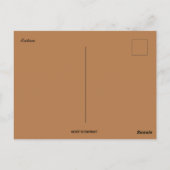 Berge von Eritrea Postkarte (Rückseite)