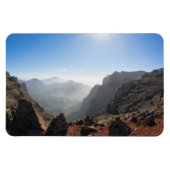Berge von La Palma Magnet (Horizontal)