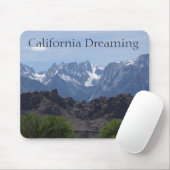 Berge von Lone Pine Mousepad (Mit Mouse)