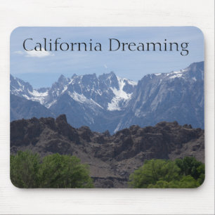 Berge von Lone Pine Mousepad