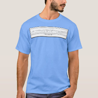 Berge von Pedro Bay Thirt T-Shirt