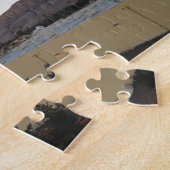 Berge von San Luis Obispo von den irischen Hügeln Puzzle (Seite)