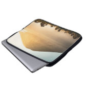 BERGE WÄHREND DER GOLDENSTUNDE LAPTOPSCHUTZHÜLLE (Vorne Knopf)
