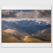 BERGE WÄHREND DES TAGES GESCHENKPAPIER (Flach)