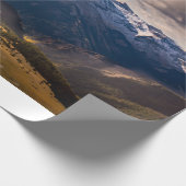 BERGE WÄHREND DES TAGES GESCHENKPAPIER (Ecke)