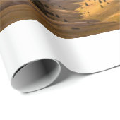 BERGE WÄHREND DES TAGES GESCHENKPAPIER (Rolleneckpunkt)