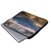 BERGE WÄHREND DES TAGES LAPTOPSCHUTZHÜLLE (Vorne Knopf)